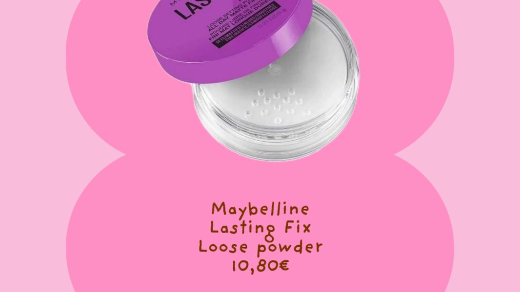 Fixing powder — illustration 2