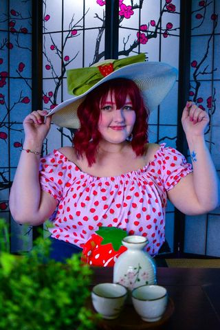 Charlotte aux fraise