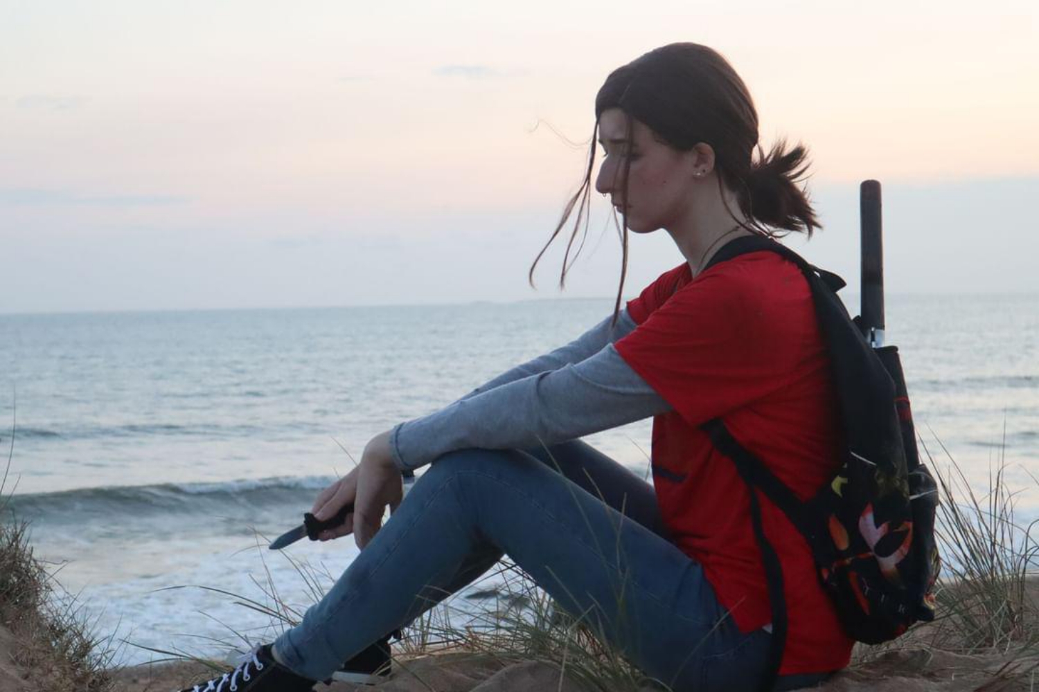 Ellie TLOU beach - Photo 8