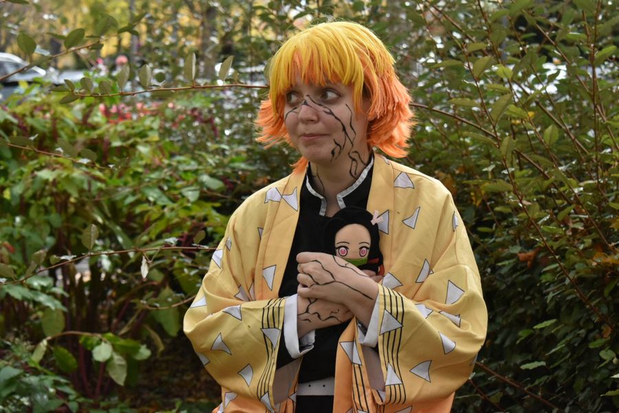 Lastelle - Zenitsu Agatsuma