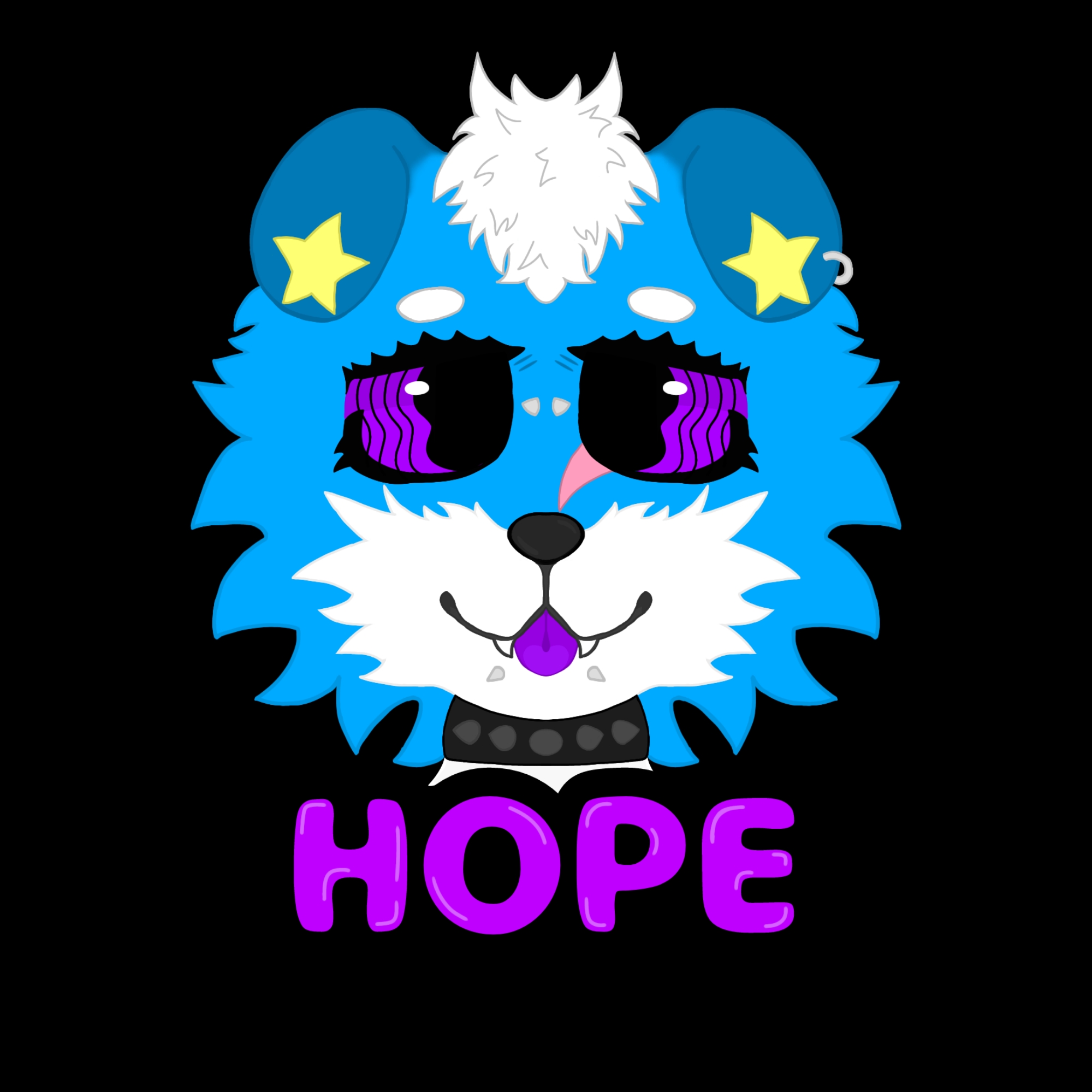 Fursuit hope 🩵