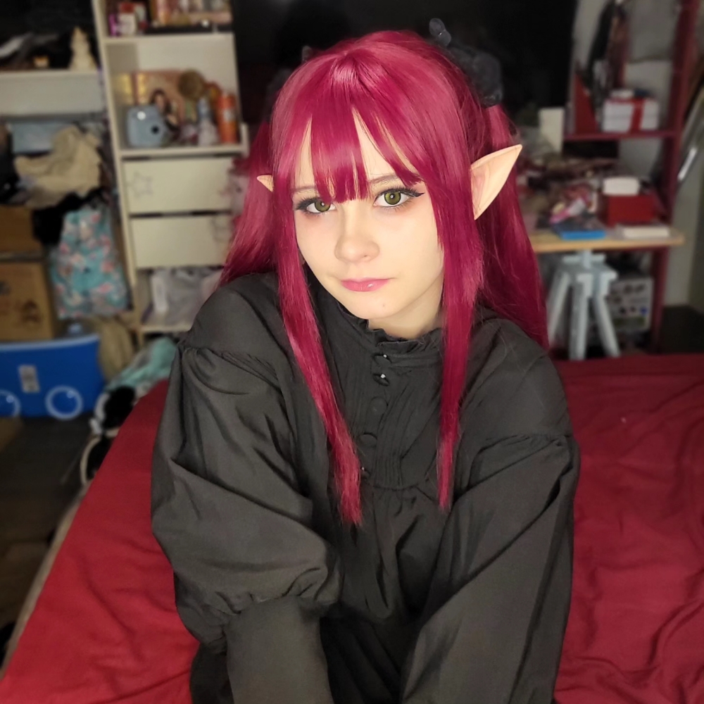 Rizu Kyun cosplay Placard — photo 11