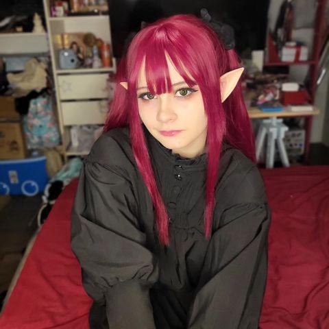 Rizu Kyun cosplay Placard