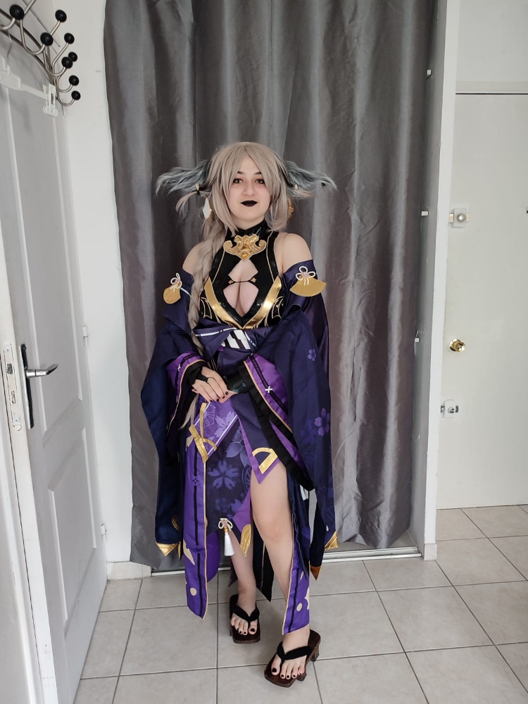 Yae Miko kimono