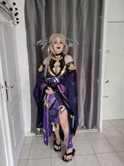 Yae Miko kimono preview 2