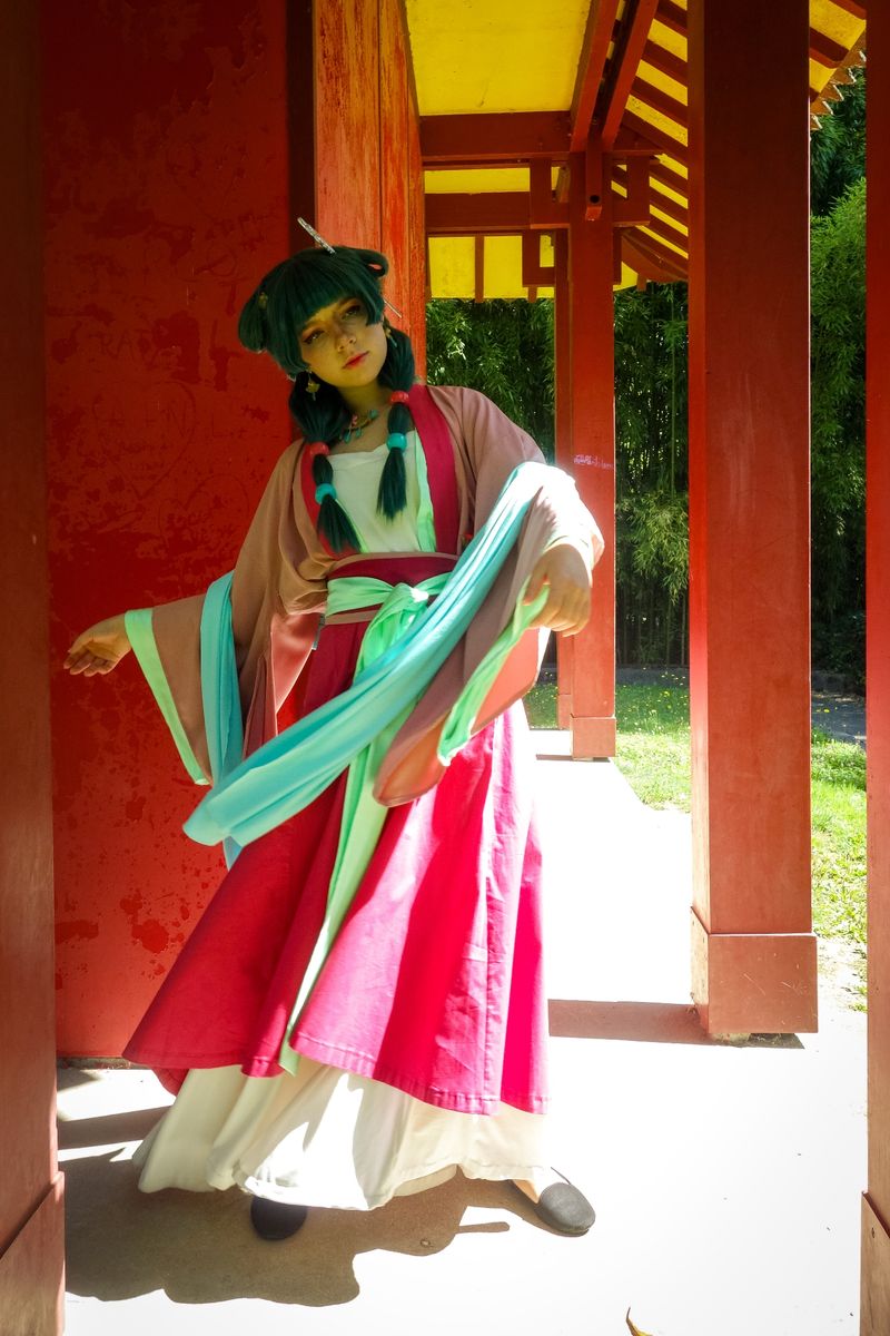 Kynao – Maomao Garden party