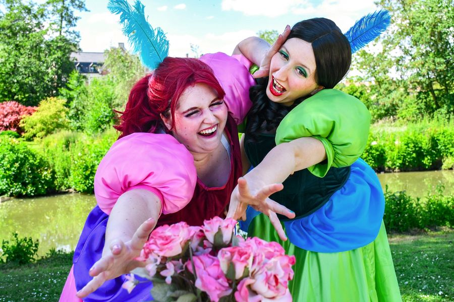 Ladyjenkiins_ - Javotte et Anastasie