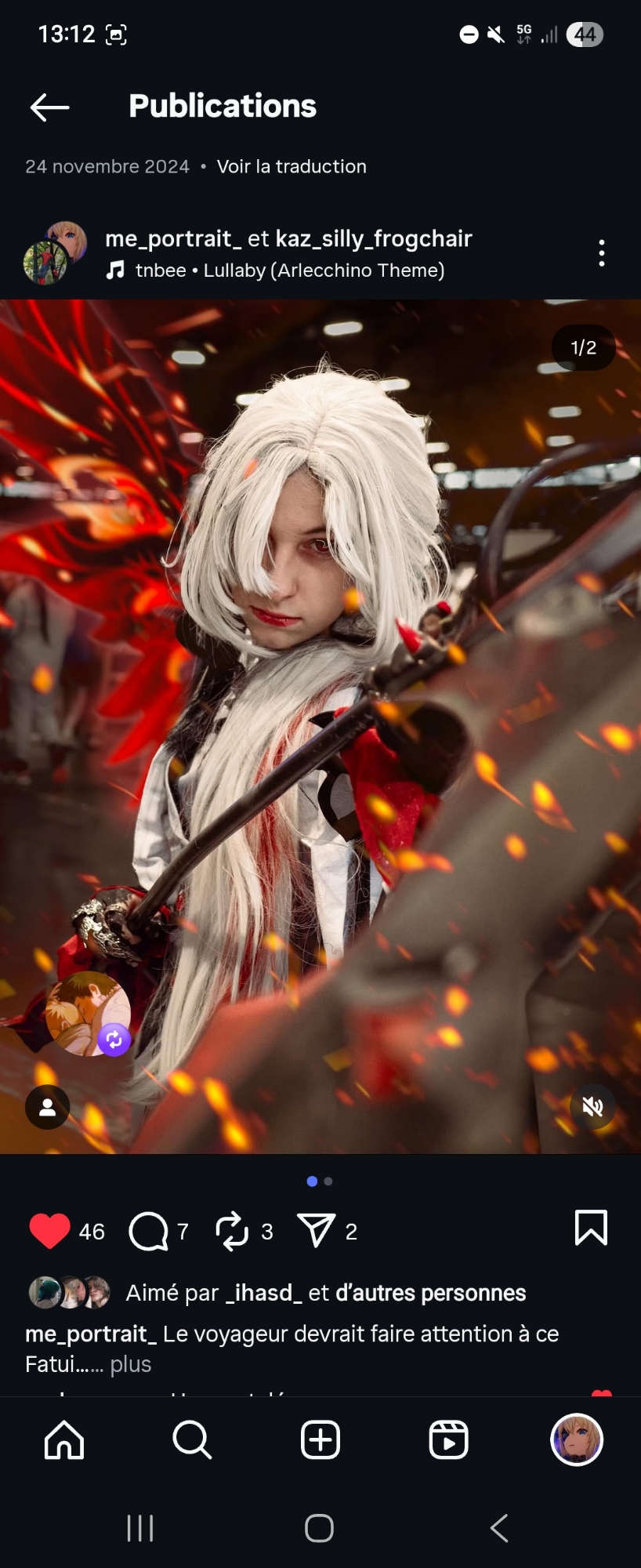 Arlecchino (Insta)  - Photo 2