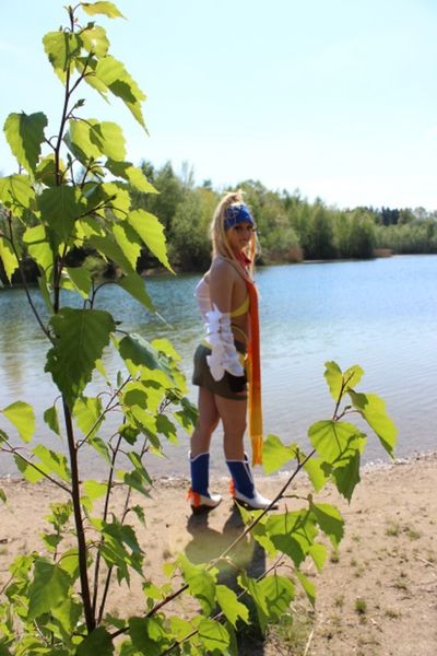 Amy-sama - Rikku (Dieb)