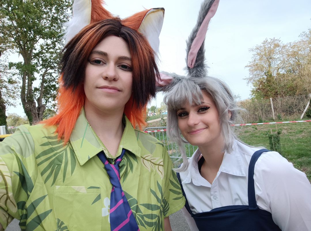 Mayouhou_cos – Nick Wilde 