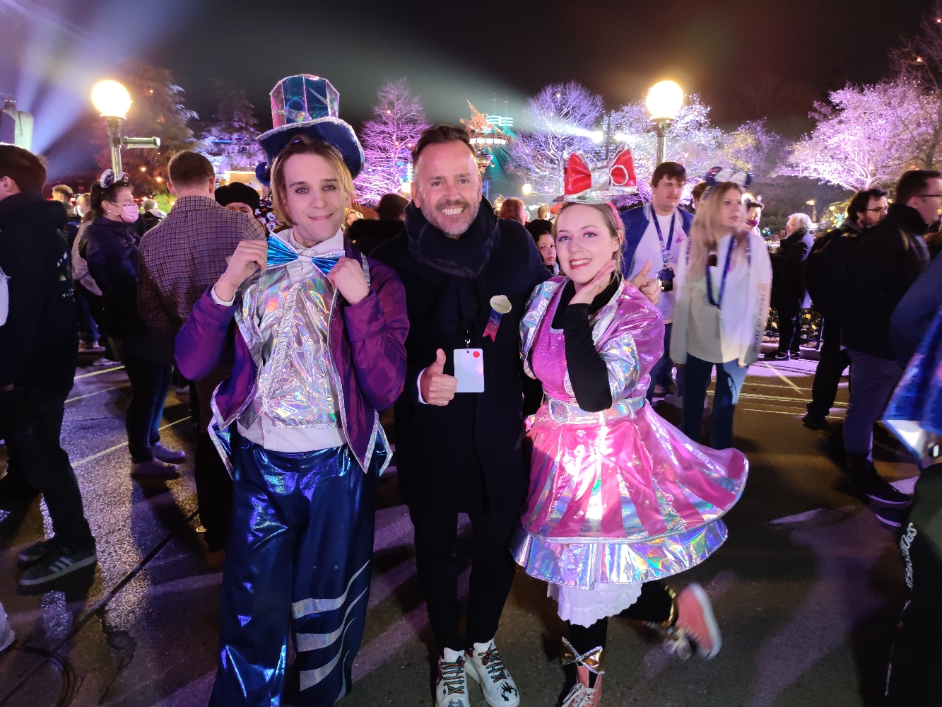 Mickey & Minnie 30e - Photo 2