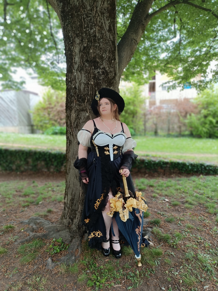 Navia Gown Dress con - Photo 6