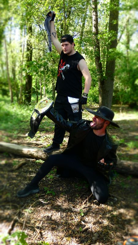 Spidertaker.cosplay – Undertaker shooting