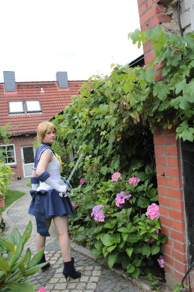 Amy-sama - Super Sailor Uranus 