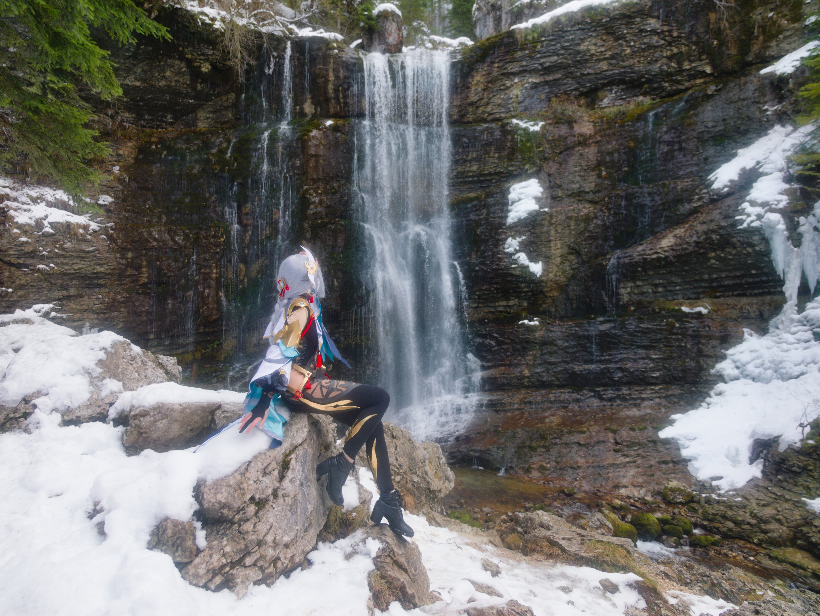 Shoot neige — photo 6