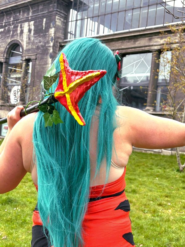 _fluffy_kiddo_ – Tiger lily cookie