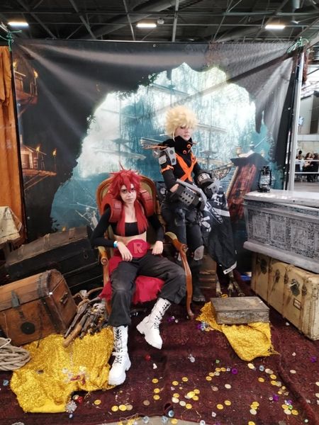 Sillyshark_cos - Kirishima 