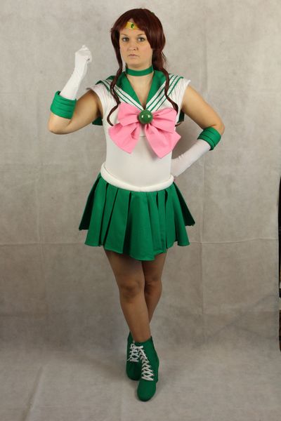 Amy-sama - Sailor Jupiter 