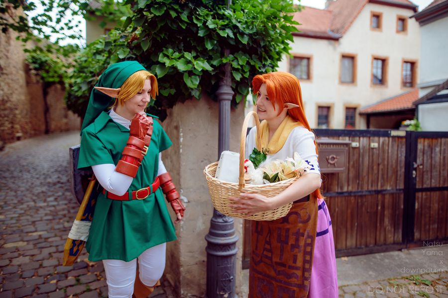 Yama - Link & Malon (Zelda)