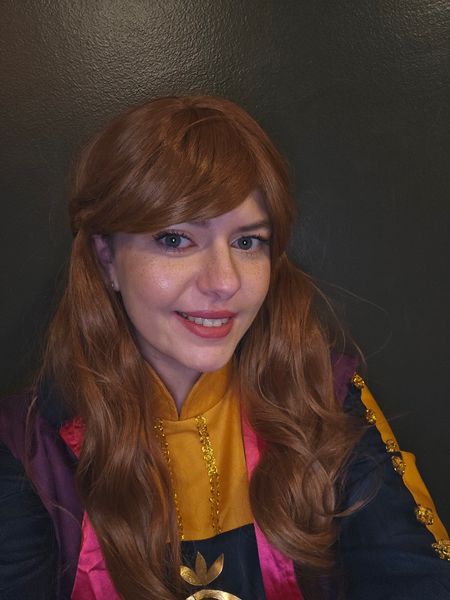 Princessandpixiedust - Ma première Anna