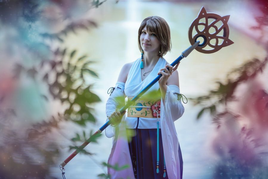 Yama - Yuna/Tidus - FFX