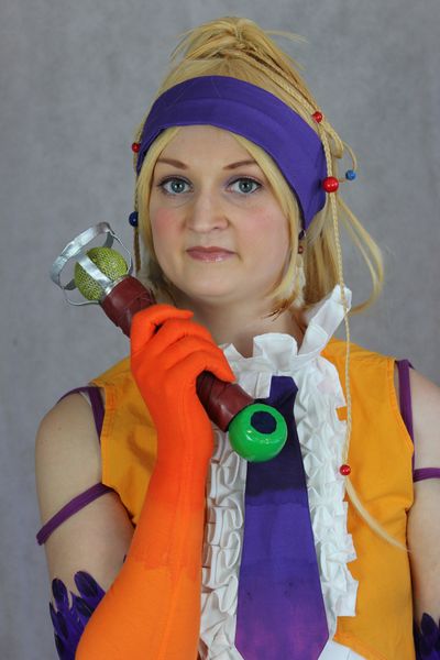 Amy-sama - Rikku - Diva 