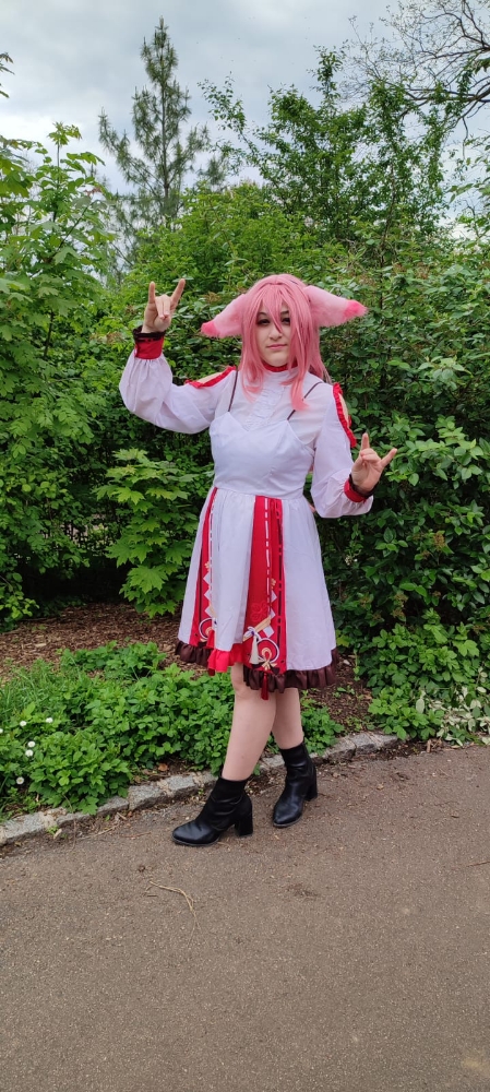 Yae Miko lolita  - Photo 14