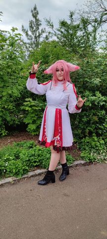 Yae Miko lolita