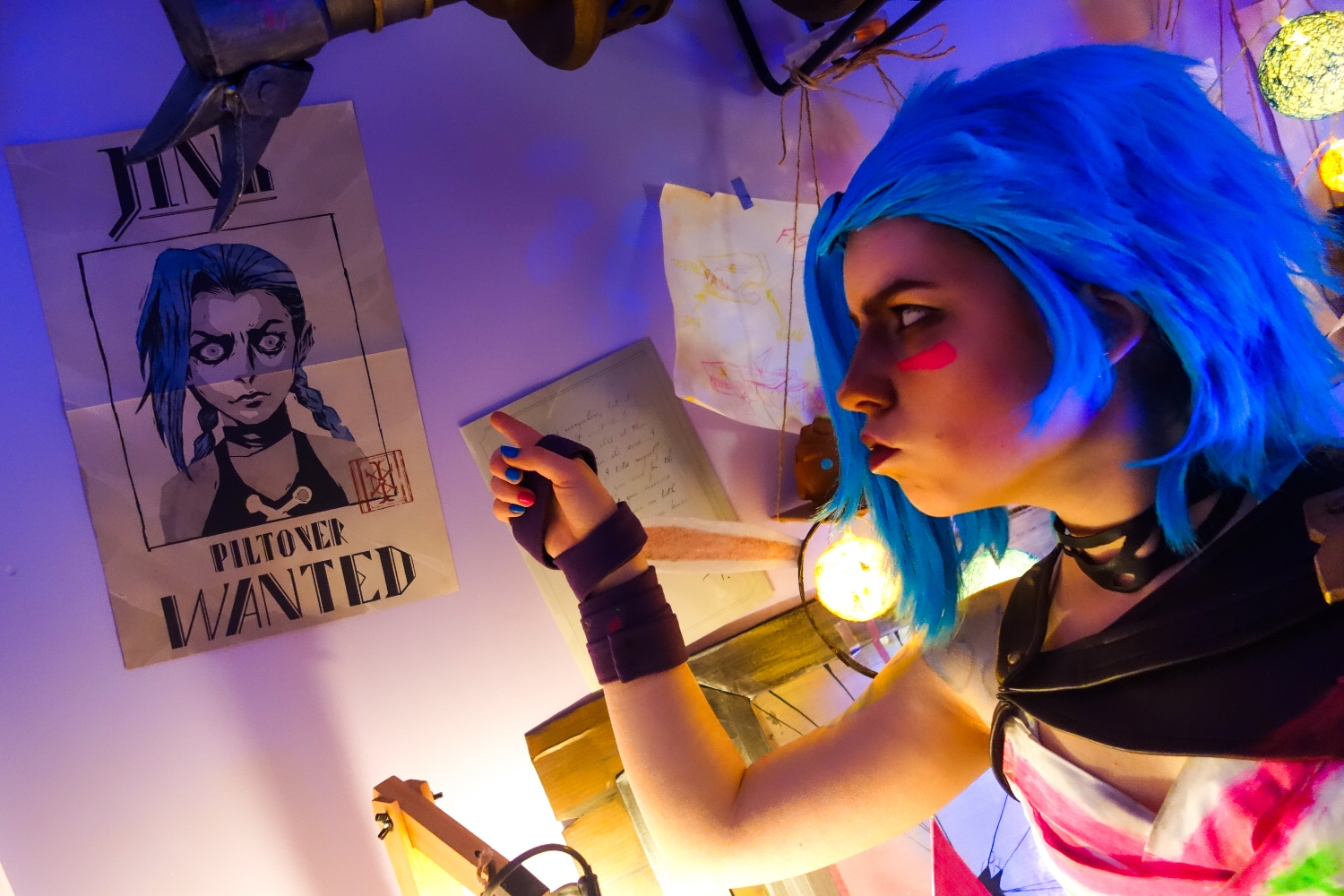 Jinx dans l'atelier — photo 14