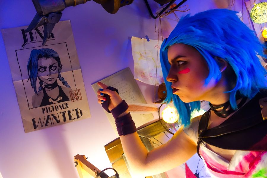 Kynao - Jinx dans l'atelier 