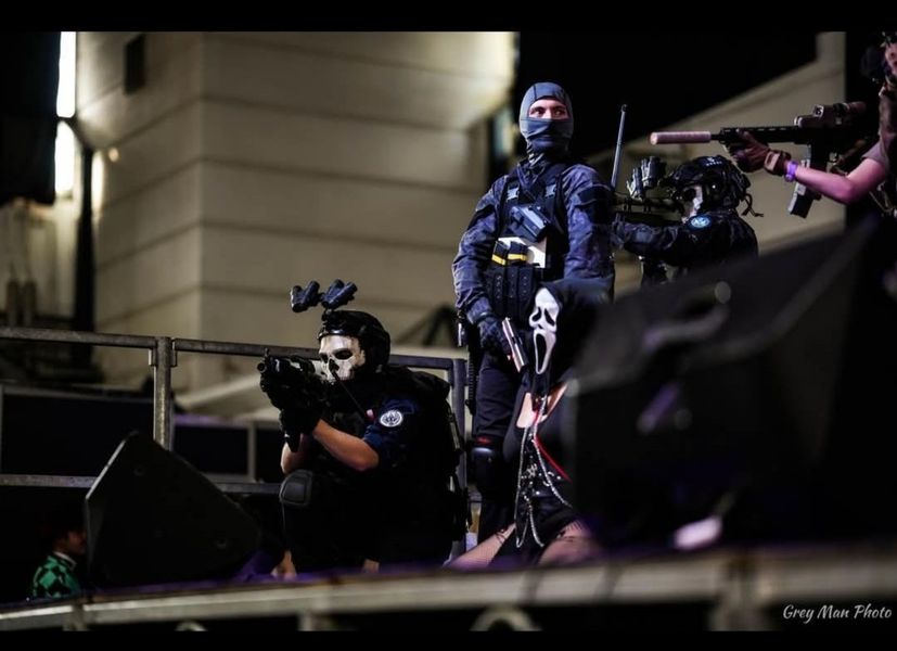 Spartan-ec40 - Groupe cosplayeur
