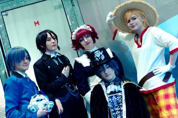 Groupe Black Butler preview 2