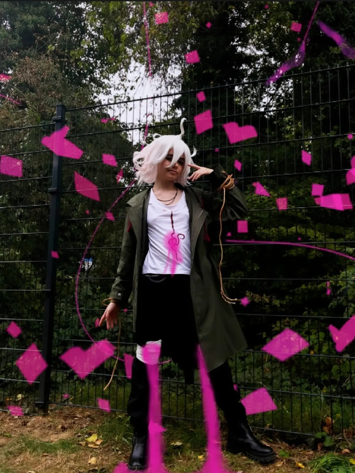 Nagito Komaeda 🍀 — photo 7