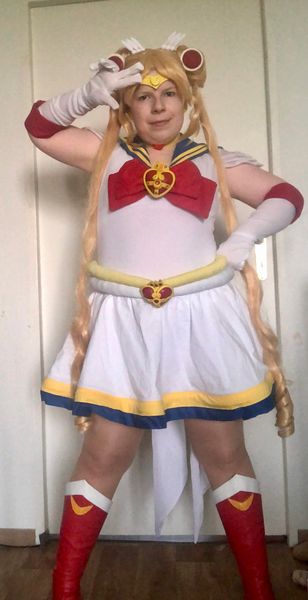 Asukachan - Super Sailor Moon 