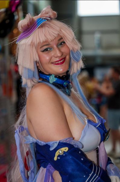 Rayna_cosplay - Kokomi Herofestival 