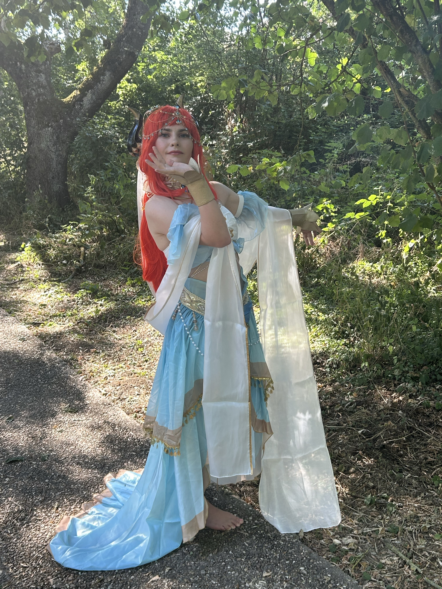 Nilou Aqua seraphina — photo 46