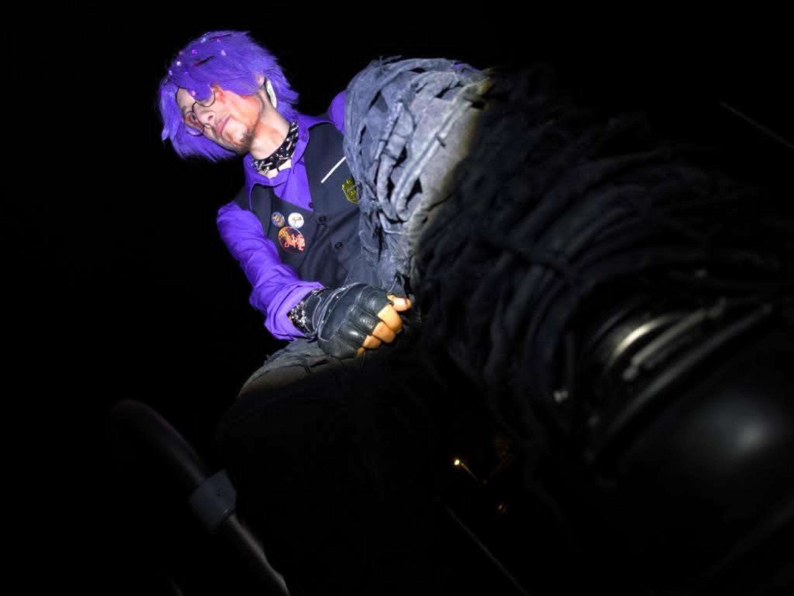 Purple guy — photo 6
