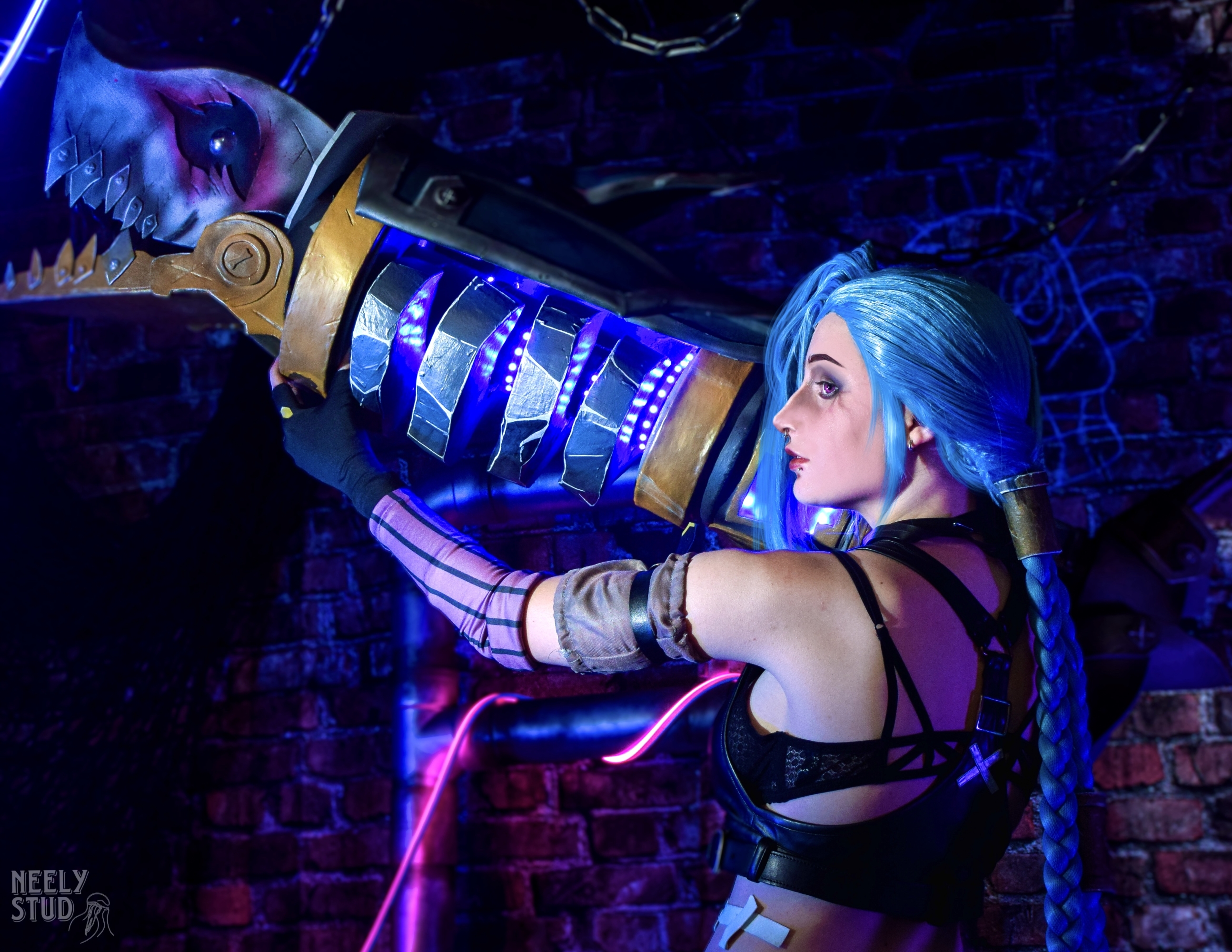 Jinx arcane  - Photo 2