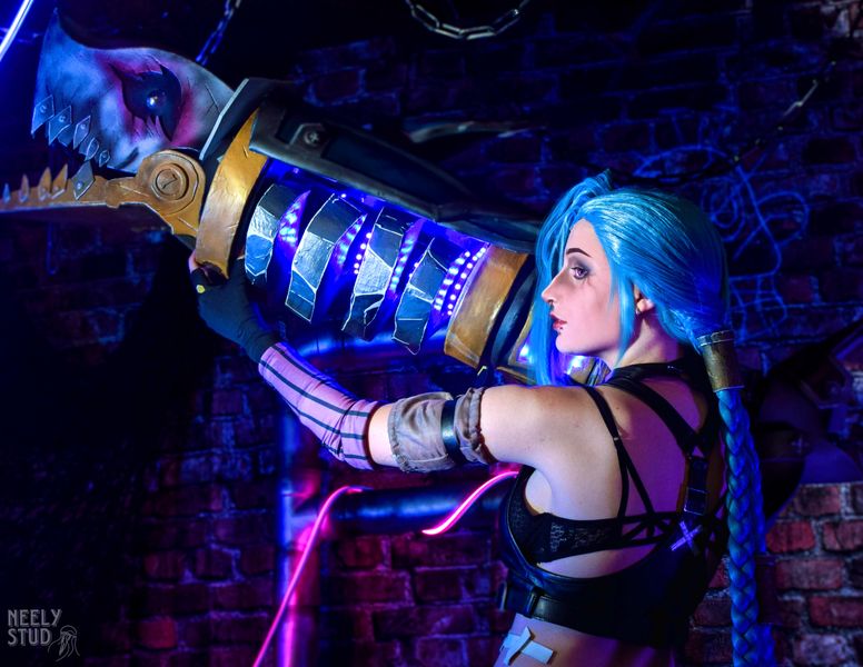 Little.ezri.cosplay - Jinx arcane 