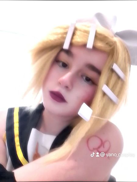 Yano_cosplay - Rin kagamine 