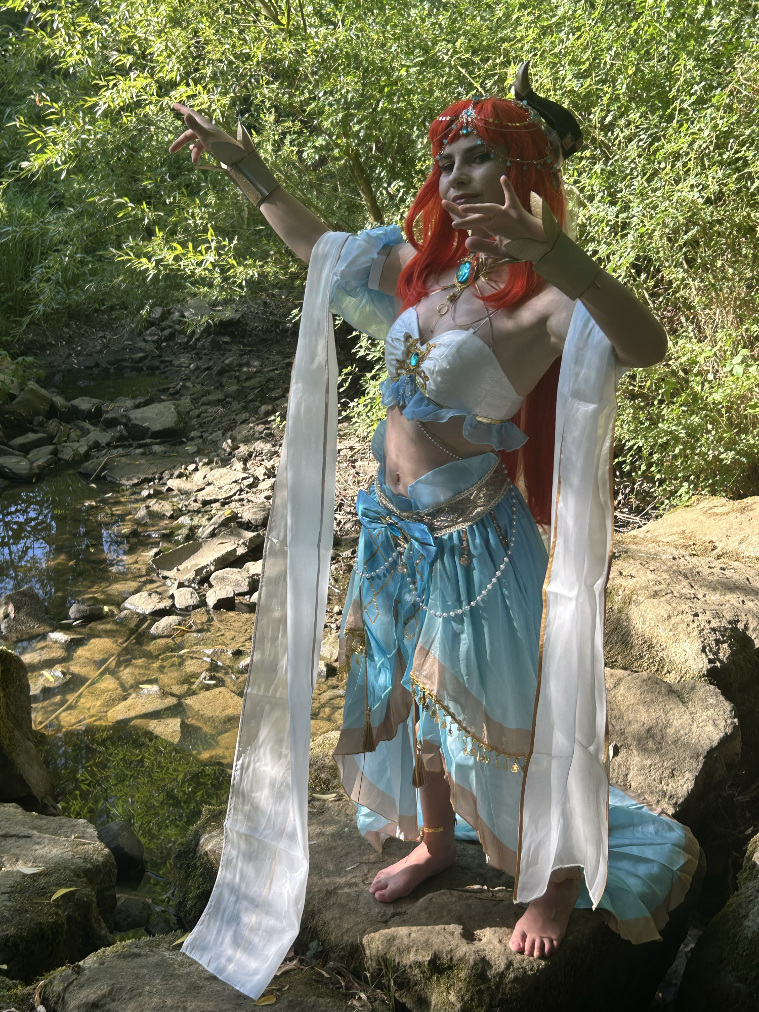 Nilou Aqua seraphina — photo 5