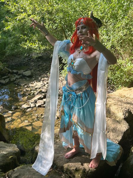 Ha.ru__cos - Nilou Aqua seraphina