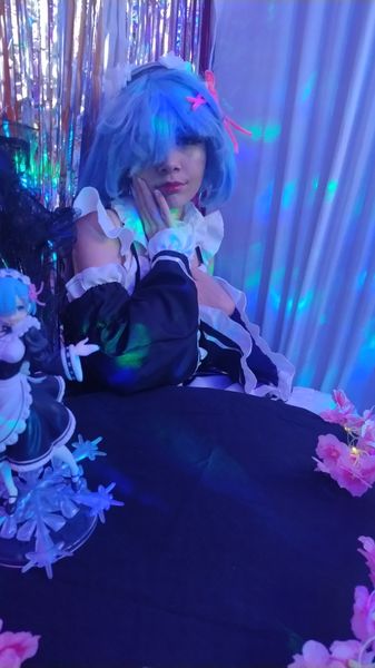 Moondrop_cosplay - Rem