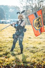 Tanya Bunny girl preview 2