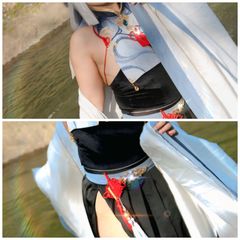 Shenhe Hanfu preview 2