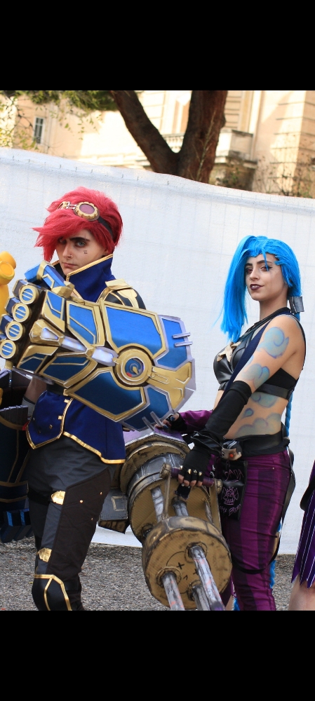 Jinx et Vi (Arcane — photo 9