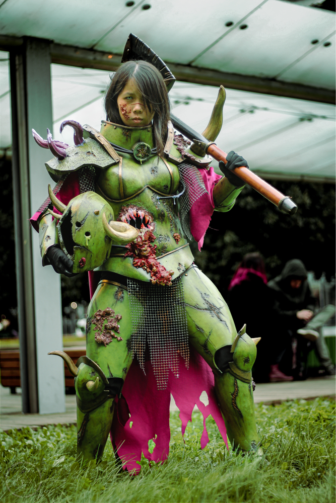 Nurgle Sister - Photo 4