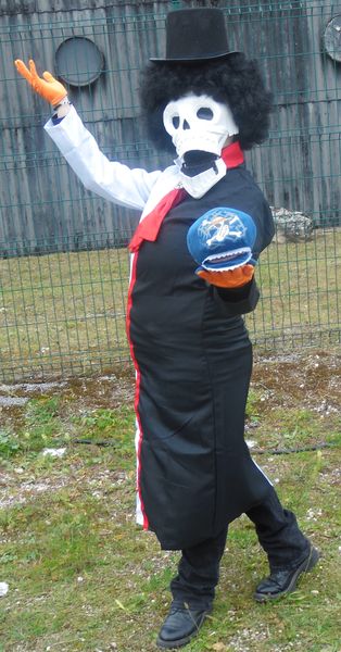 Ame-cosplay - Brook - Kamoplay