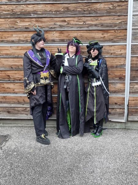 Yukan_cosplay - Twisted Wonderland Groupe