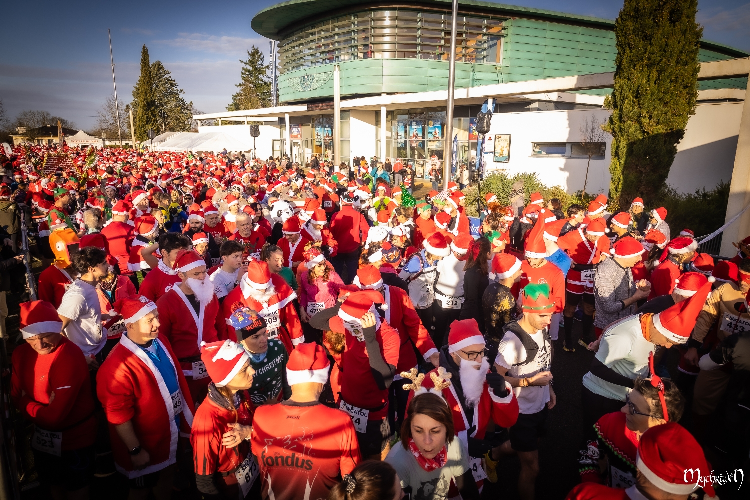 Course des pèresNoël - Photo 1